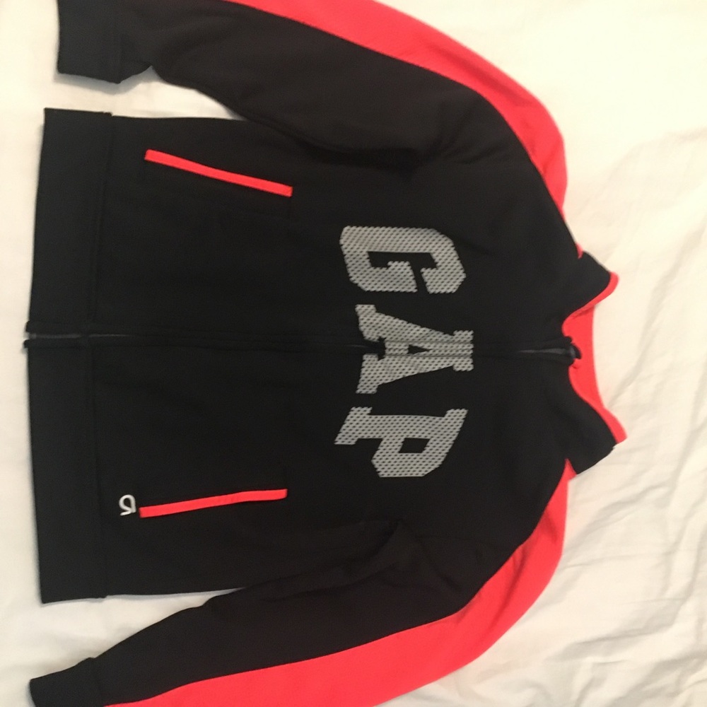 Boys gap zip up sweatshirt